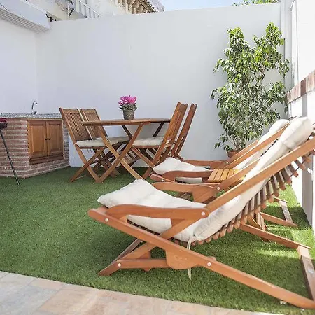 Apartment Sun Duplex La Rosaleda Malaga